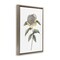 Stupell Industries Camellia Flower Illustration Floating Frame, design by Cecilia Battaini